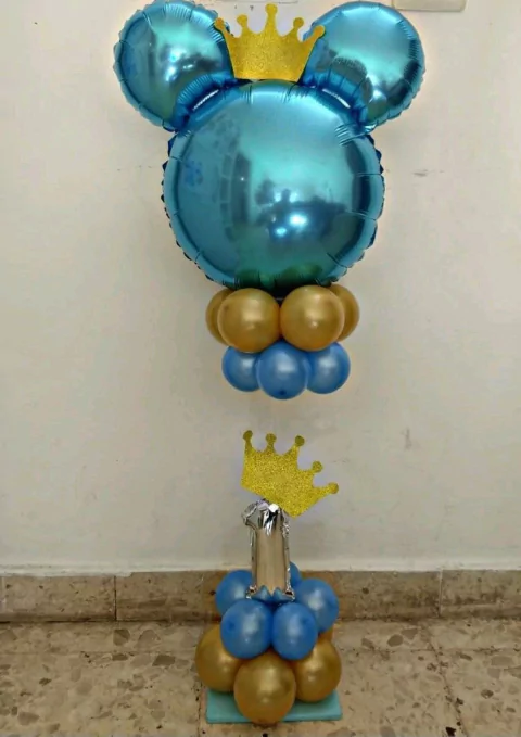 Centro de mesa Mickey Rey