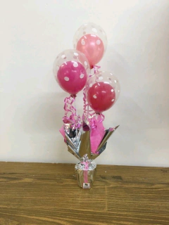 Centros con miniglobo