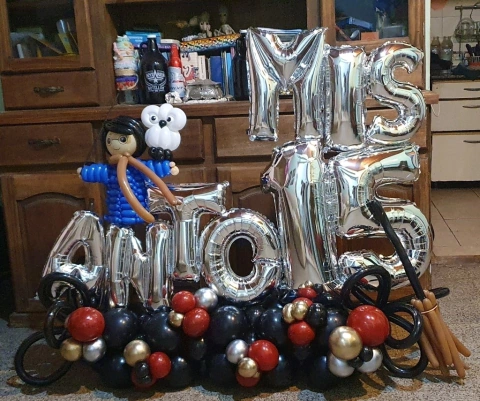 Balloon Bouquet Mago
