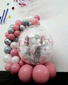 Peluche dentro de globo - Festiball - Tienda de globos