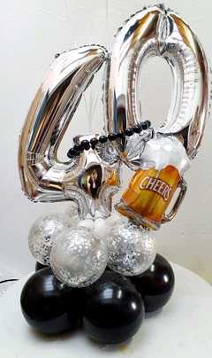 Balloon bouquet chopp mini - comprar online