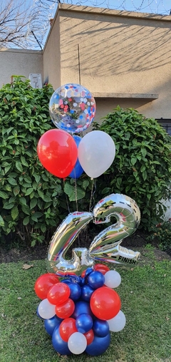 Imagen de Balloon bouquet motos