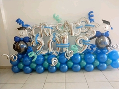 Balloon bouquet Egresados