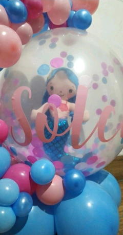 Peluche en globos organico en internet