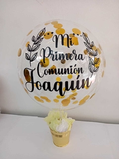 BUBBLE MI PRIMERA COMUNION