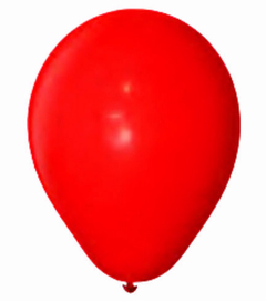 Globox Rojo mate 12 pulg. x 50 u