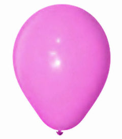 Globox Rosa mate 12 pulg. x 50 u