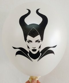 10 Globos impresos Maléfica - Festiball - Tienda de globos