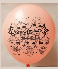 10 Globos impresos LOL - Festiball - Tienda de globos