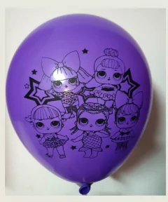 10 Globos impresos LOL - comprar online