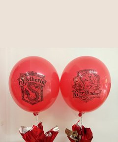 10 Globos impresos Escudos Harry Potter - tienda online