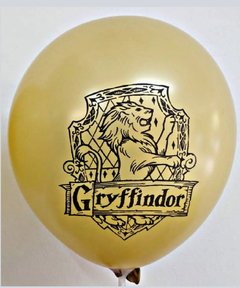 10 Globos impresos Escudos Harry Potter en internet