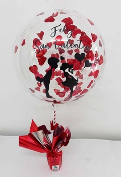 BUBBLE SAN VALENTIN