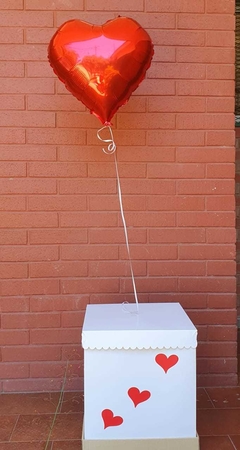 CAJA CON BUBBLE PERSONALIZADA ADENTRO