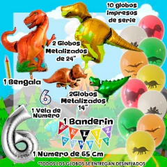 Combo Dinos super