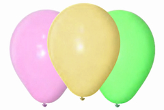 Globos Globox pastel 12 pulg surtidos