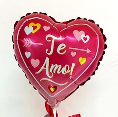 GLOBO DE MYLAR SAN VALENTIN 9" INFLADO CON AIRE en internet