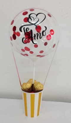 BUBBLE TE AMO CON FERRERO ROCHER