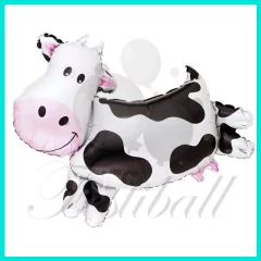 1 globo cabeza o cuerpo de Vaca de 14 pulg