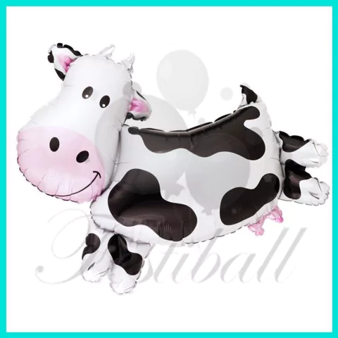 1 globo cabeza o cuerpo de Vaca de 14 pulg