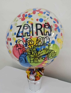BUBBLE personalizada Among Us