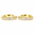 Argollitas Strass D mini