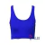 Top Fem Lycra Azul Royal