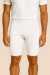 Bermuda Térmica Lycra Branca - comprar online
