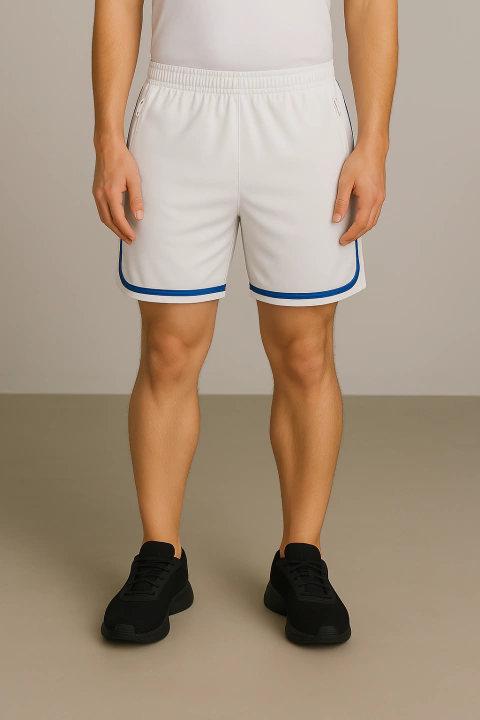 Shorts de Instrutor c/ Bolso e Zíper - comprar online