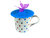 Tampa de silicone - Borboleta - comprar online