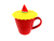 Tampa de silicone - Melancia - comprar online