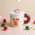 Caneca de Natal com Tampa Alce - comprar online