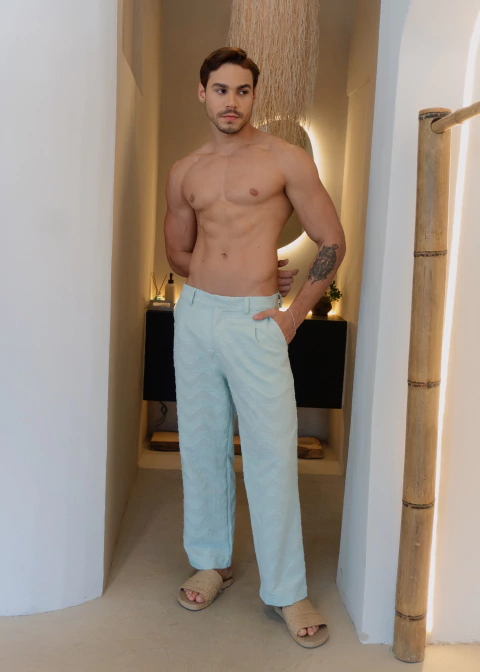 Calça Rio - Verde - comprar online