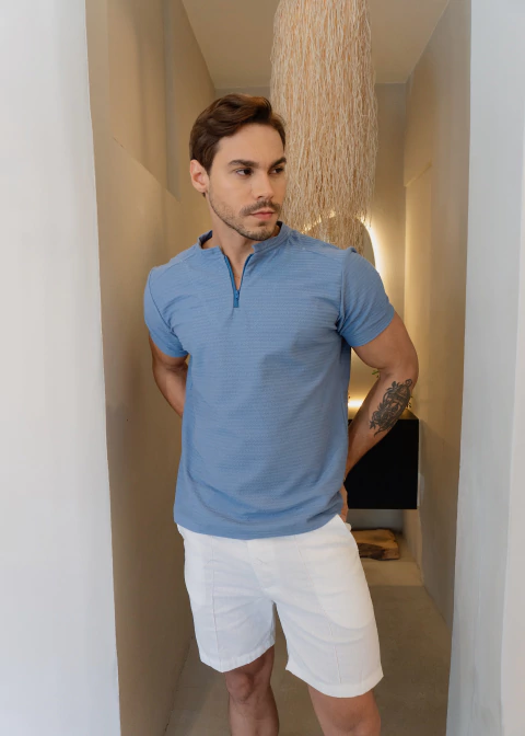 Bata Azul Céu - comprar online