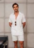 Camisa Linho - Branco
