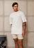 T-shirt Over Waffer - Off