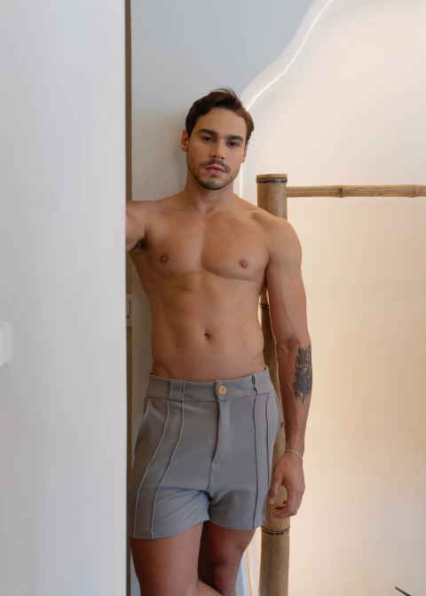 Short Aruba - Cinza - comprar online