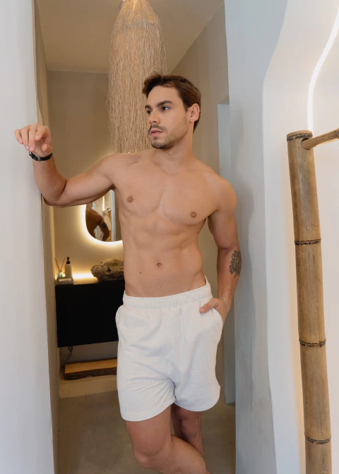 Short Malibu - Bege - comprar online