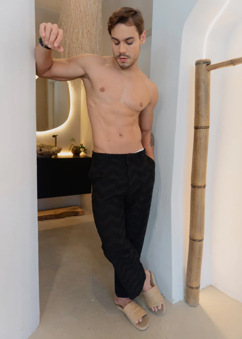 Calça Rio - Preto - comprar online