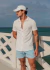 Camisa Waffle Branca - comprar online