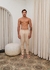 Calça Linho - Bege - comprar online