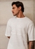 T-shirt Over Waffer - Off - comprar online
