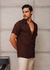 Camisa Linho - Coffe - comprar online