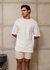 T-shirt Over Waffer - Off na internet