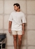 T-shirt Over Waffer - Off - comprar online