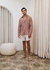 Camisa Crochê ML - Mocha