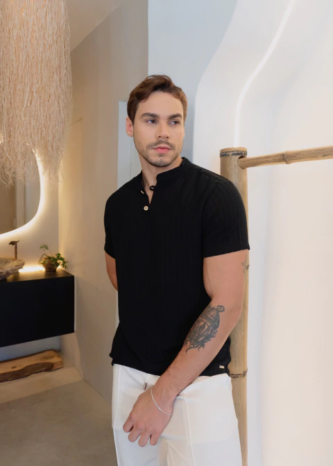 Bata Canoa - Preto - comprar online