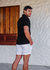 Camisa Linho Textura - Preta - comprar online