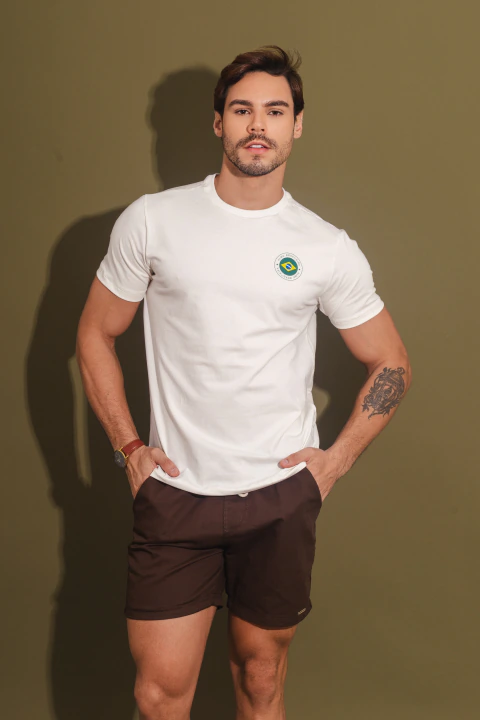 T-shirt Alma Brasileira - Off