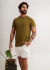 T-shirt Raglan - Verde - comprar online